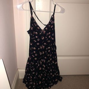 American Eagle Floral Sundress